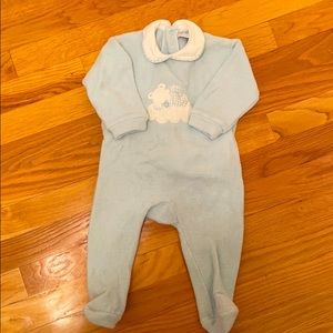 P&C Made in Italy Footed Onesie 9 months.